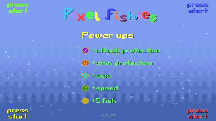 Скриншот 4 к игре Pixel Fishies