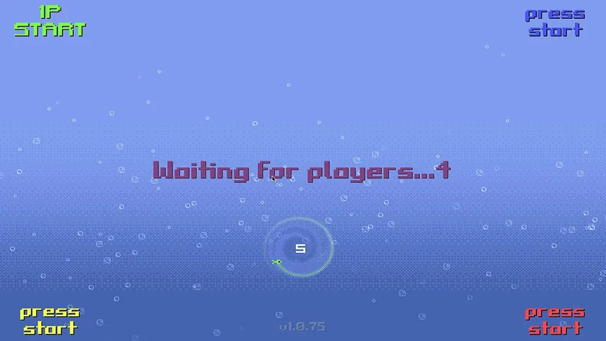 Скриншот 5 к игре Pixel Fishies