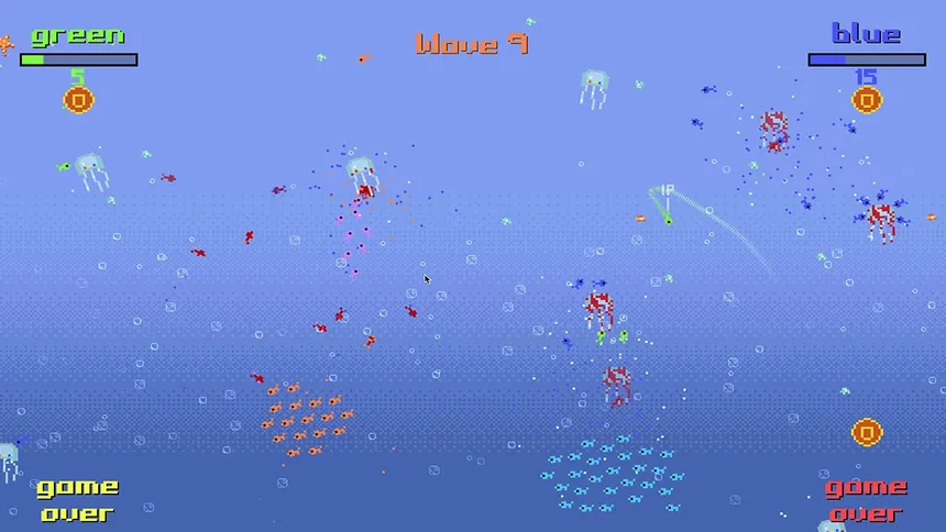 Скриншот 6 к игре Pixel Fishies