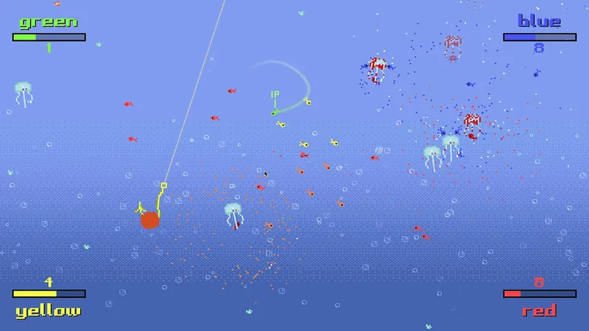 Скриншот 8 к игре Pixel Fishies