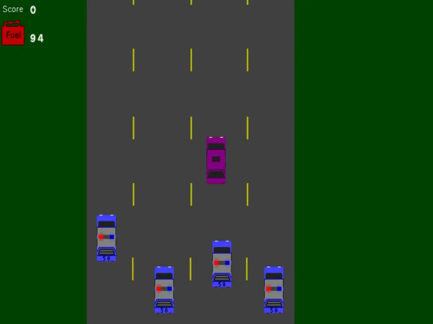 Скриншот 1 к игре Displacement Arcade Game Box