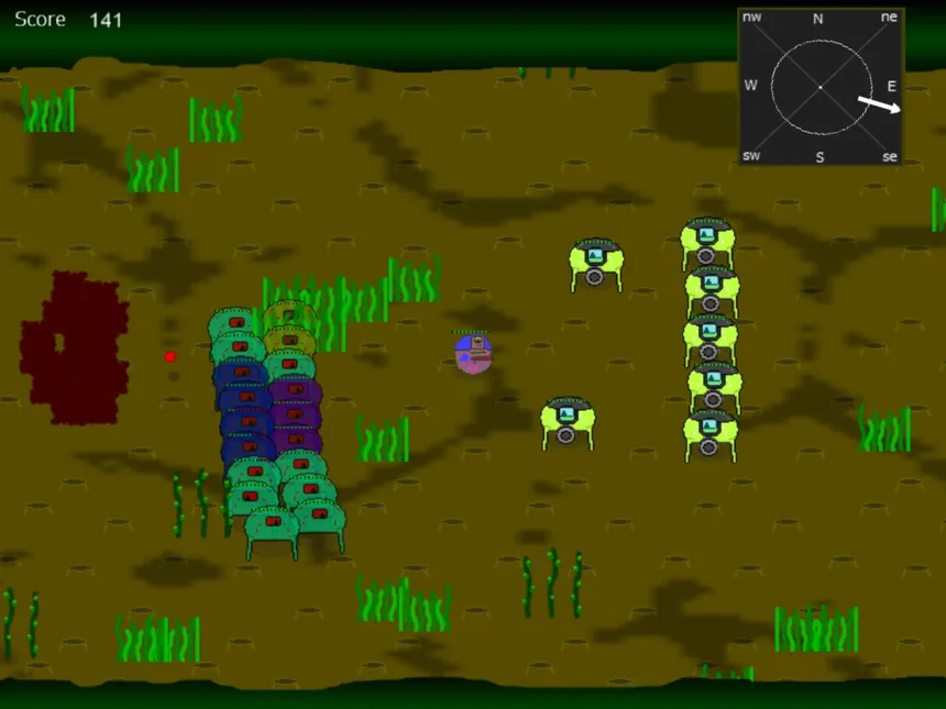 Скриншот 4 к игре Displacement Arcade Game Box