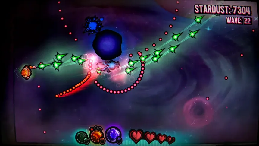 Скриншот 1 к игре AstroViking