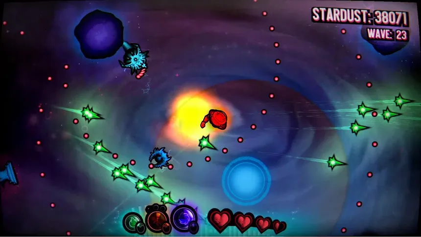 Скриншот 5 к игре AstroViking