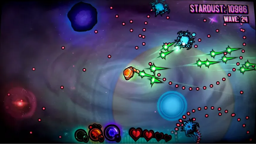 Скриншот 6 к игре AstroViking