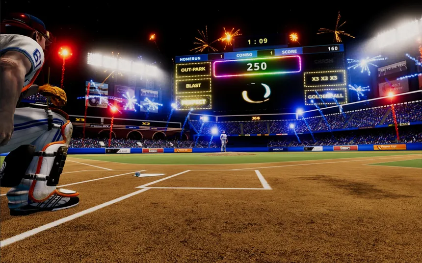 Скриншот 1 к игре Everyday Baseball VR