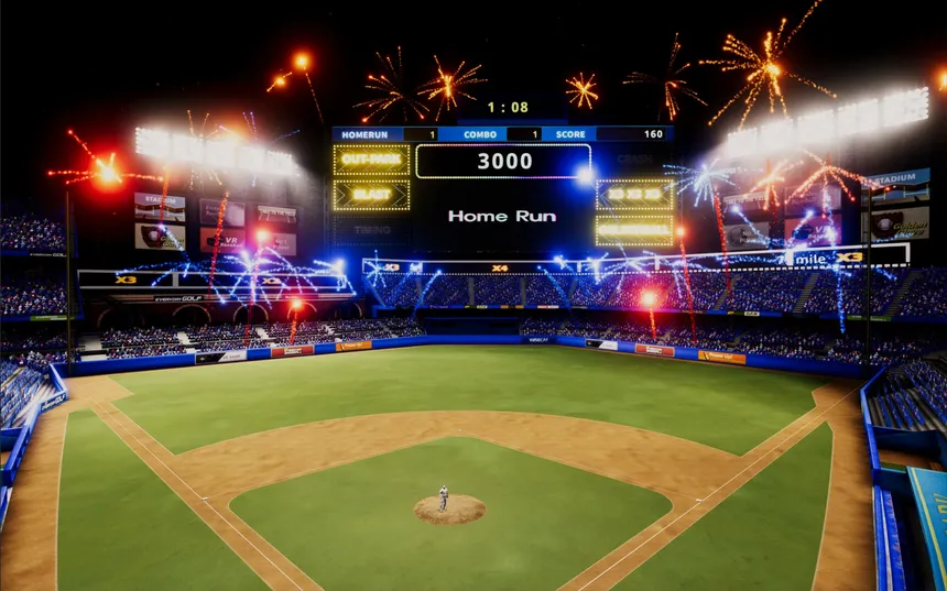 Скриншот 3 к игре Everyday Baseball VR