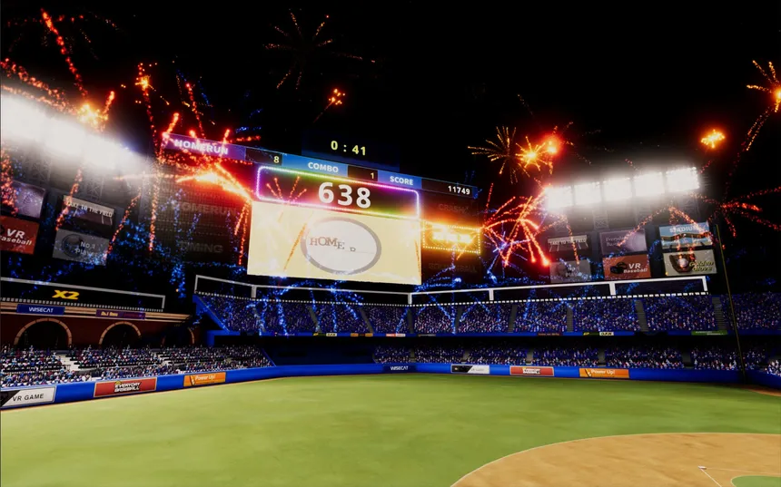 Скриншот 4 к игре Everyday Baseball VR