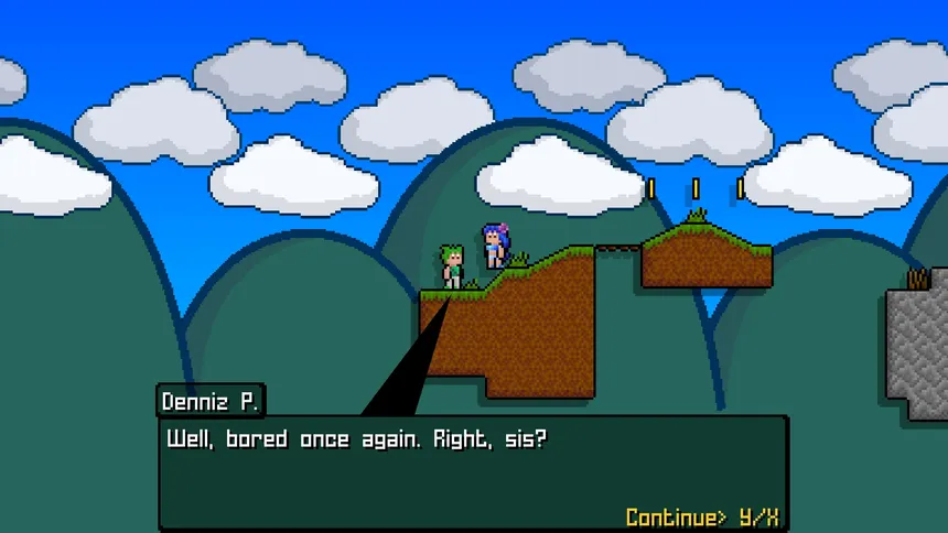 Скриншот 6 к игре The Misadventures of Denniz &amp; Diana