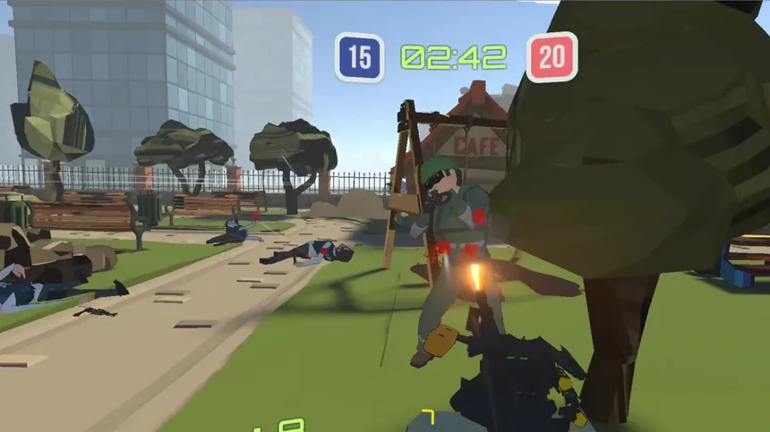 Скриншот 1 к игре Headshot VR