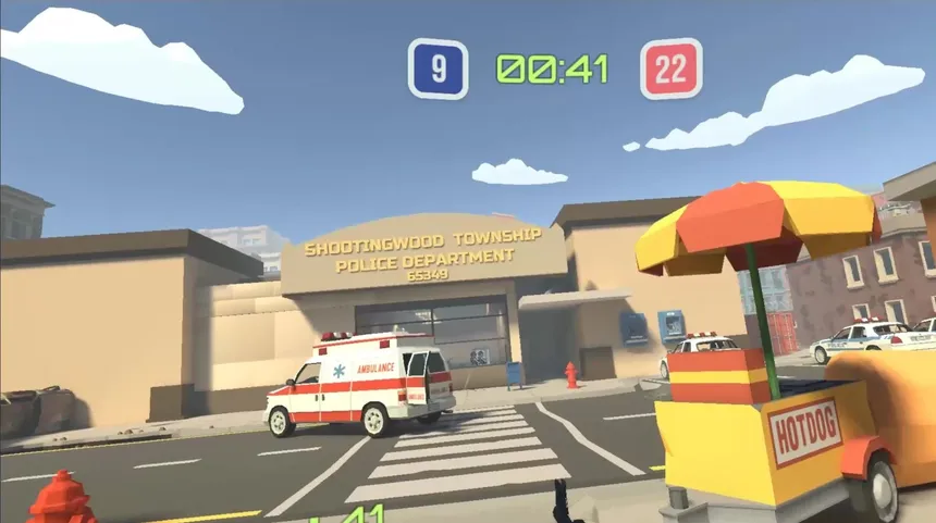 Скриншот 2 к игре Headshot VR