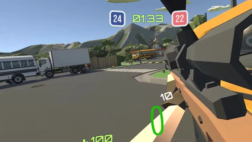 Скриншот 5 к игре Headshot VR