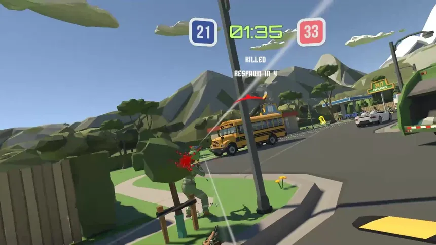 Скриншот 6 к игре Headshot VR
