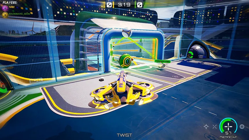 Скриншот 2 к игре Axiom Soccer