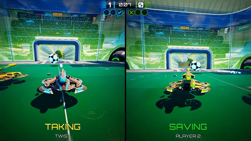 Скриншот 4 к игре Axiom Soccer
