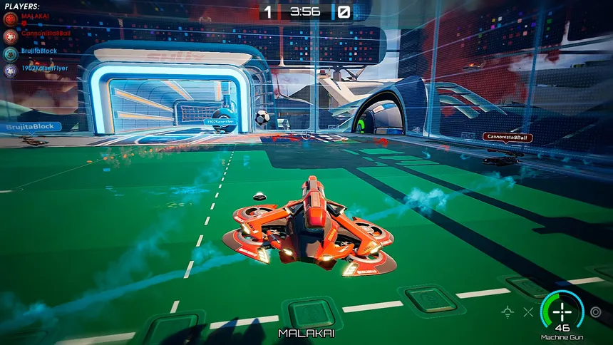 Скриншот 5 к игре Axiom Soccer