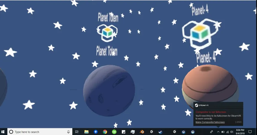 Скриншот 1 к игре BinaryBotsVR