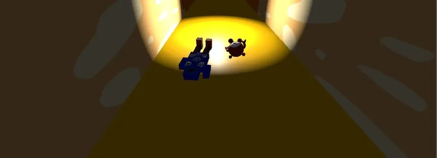 Скриншот 4 к игре BinaryBotsVR