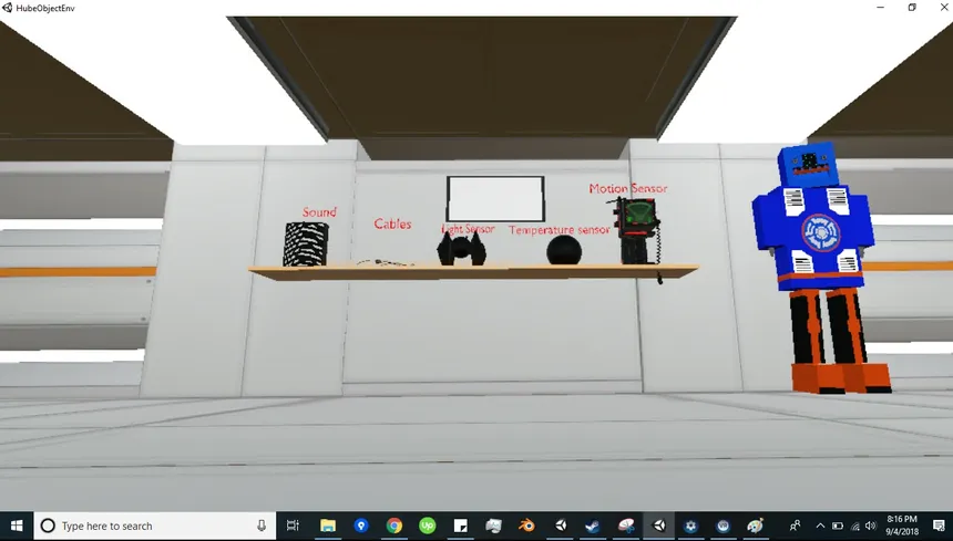 Скриншот 6 к игре BinaryBotsVR