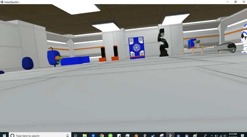 Скриншот 7 к игре BinaryBotsVR