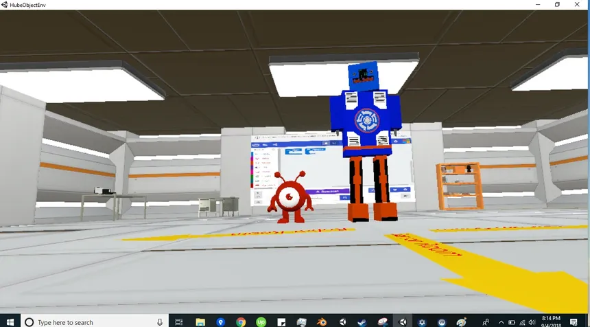 Скриншот 8 к игре BinaryBotsVR