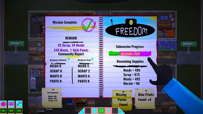 Скриншот 6 к игре Beast Agenda 2030