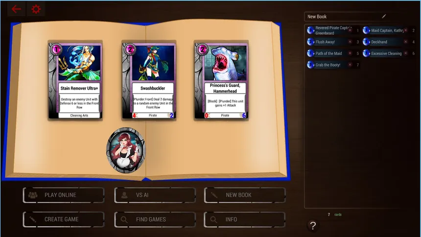 Скриншот 2 к игре Card Battle Spirit Link