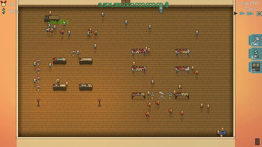 Скриншот 1 к игре Cash Rush