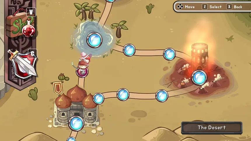 Скриншот 2 к игре Fairy Knights