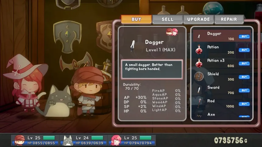 Скриншот 5 к игре Fairy Knights