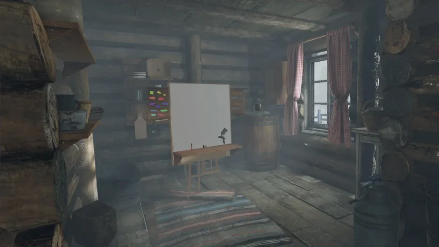 Скриншот 3 к игре Drying Paint Simulator VR