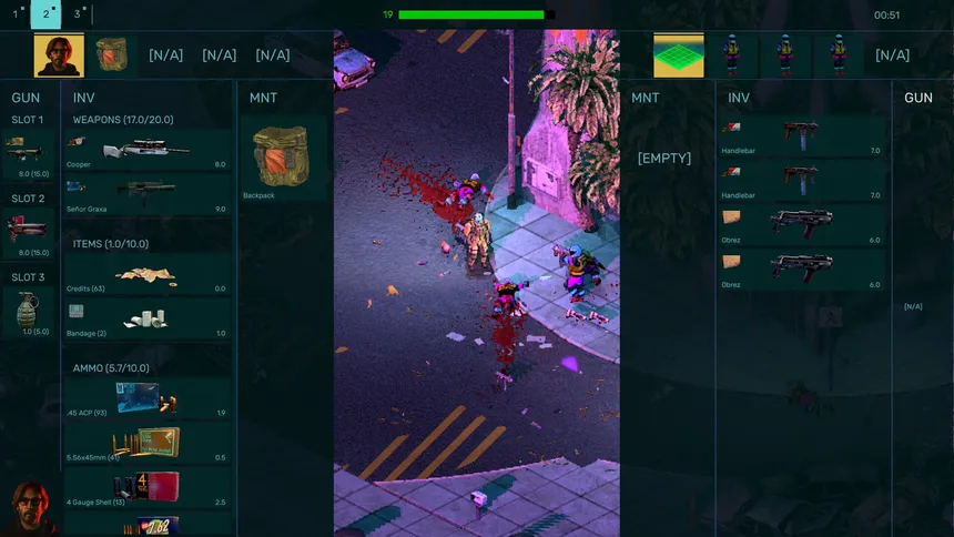 Скриншот 2 к игре Brigador Killers