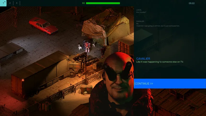 Скриншот 3 к игре Brigador Killers