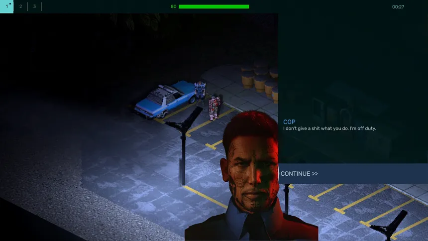 Скриншот 5 к игре Brigador Killers