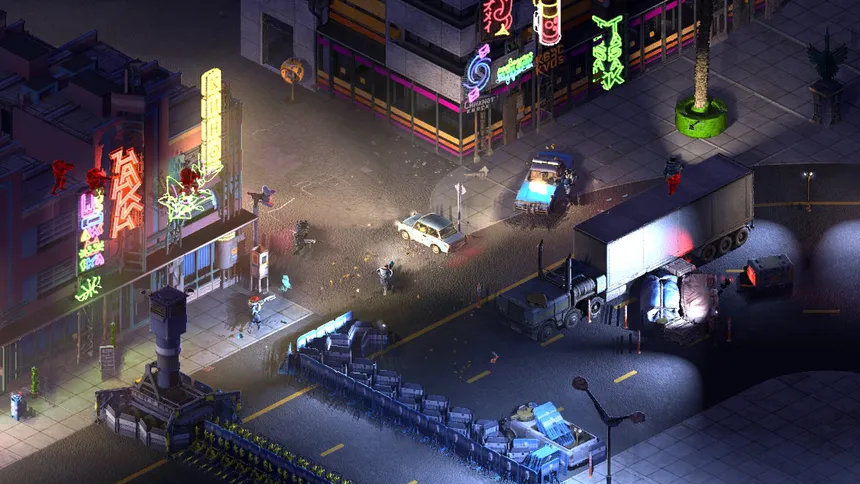 Скриншот 6 к игре Brigador Killers