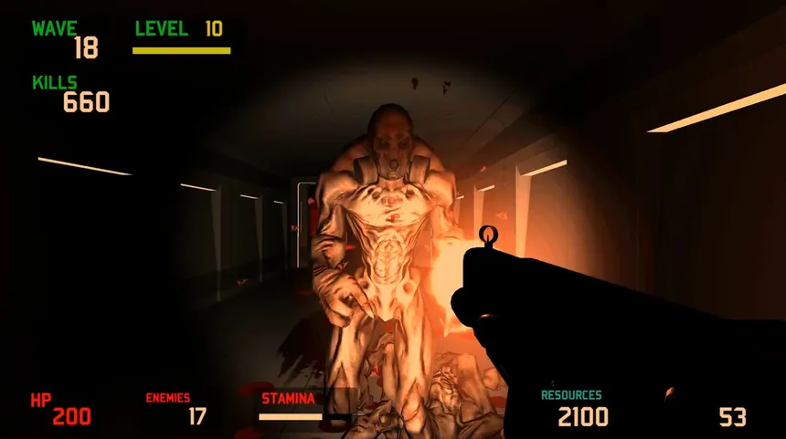 Скриншот 1 к игре Defense: Abominations