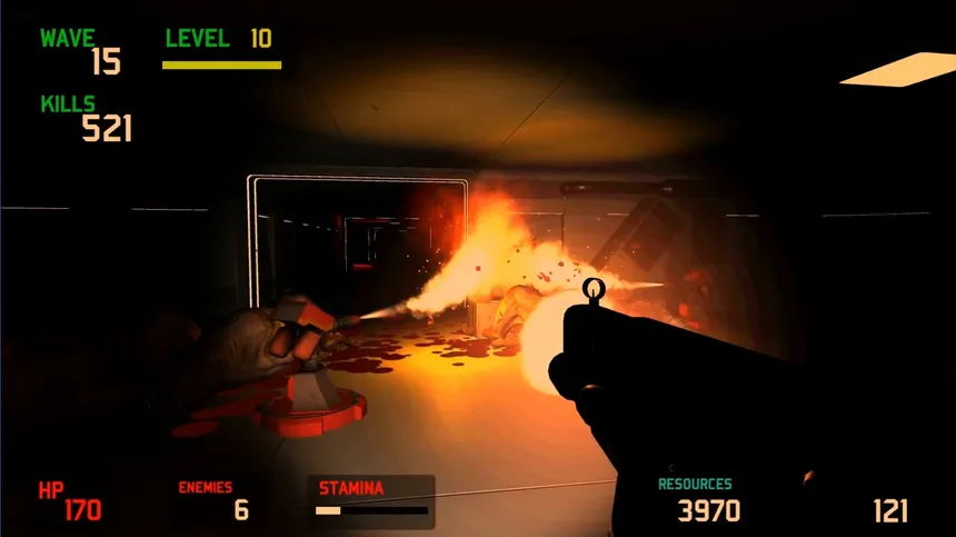 Скриншот 4 к игре Defense: Abominations