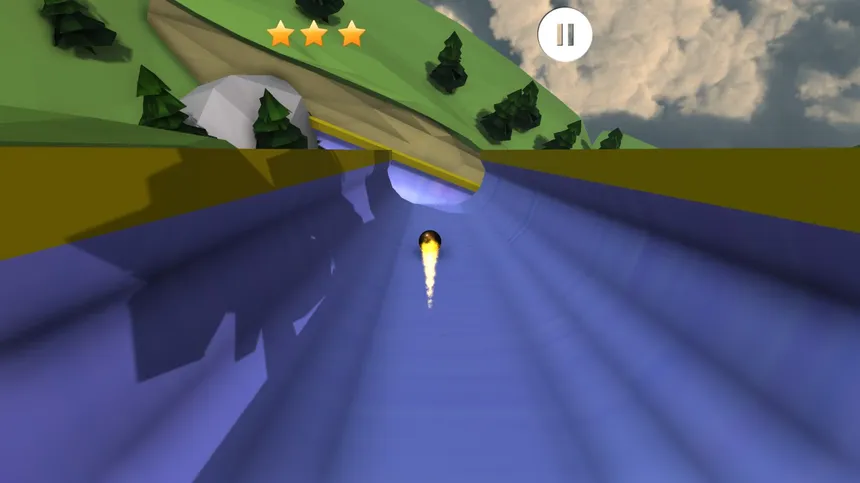 Скриншот 6 к игре Marbledrome: Crazy Stunt Balls