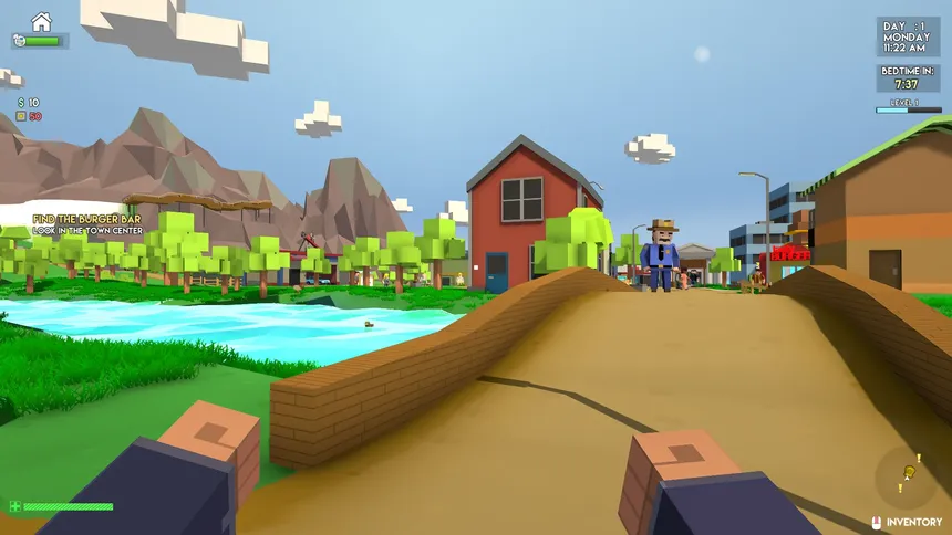 Скриншот 1 к игре Family Man