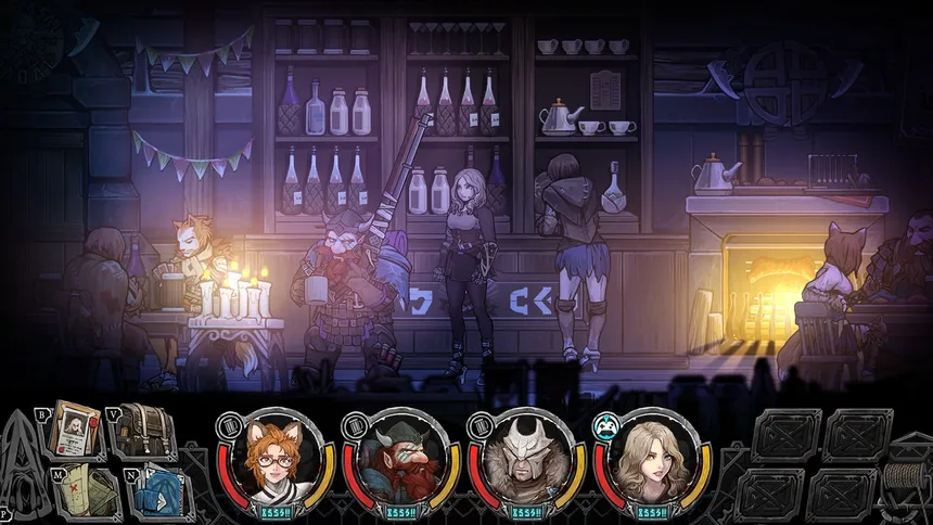 Скриншот 1 к игре Vambrace: Cold Soul