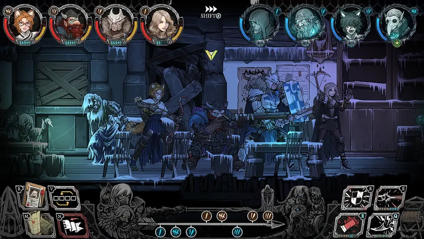 Скриншот 4 к игре Vambrace: Cold Soul