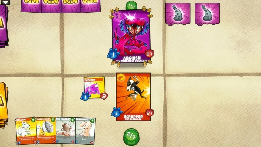 Скриншот 2 к игре Cardpocalypse