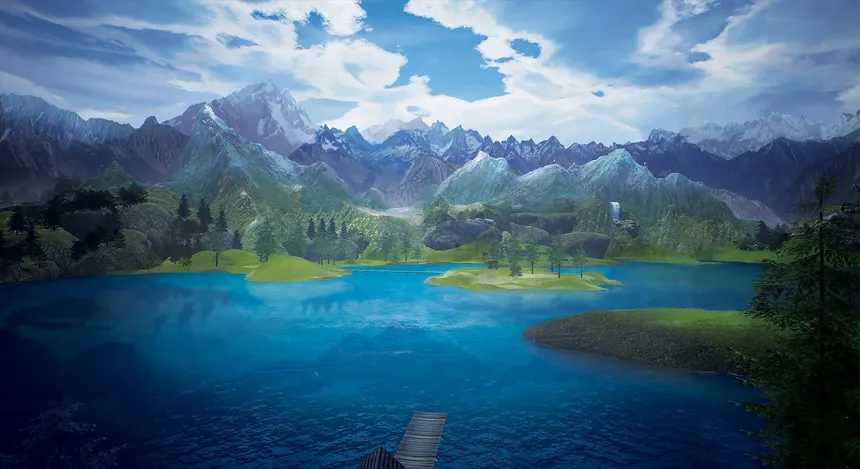 Скриншот 1 к игре Fishing Simulator