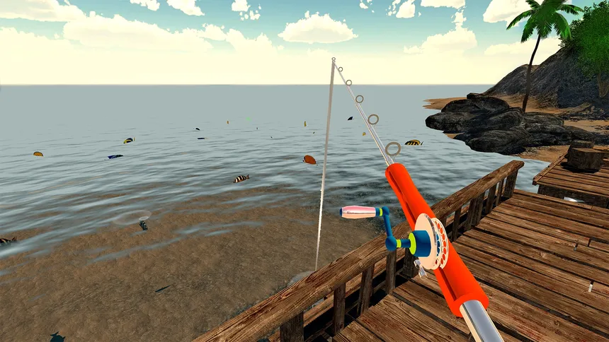 Скриншот 2 к игре Fishing Simulator
