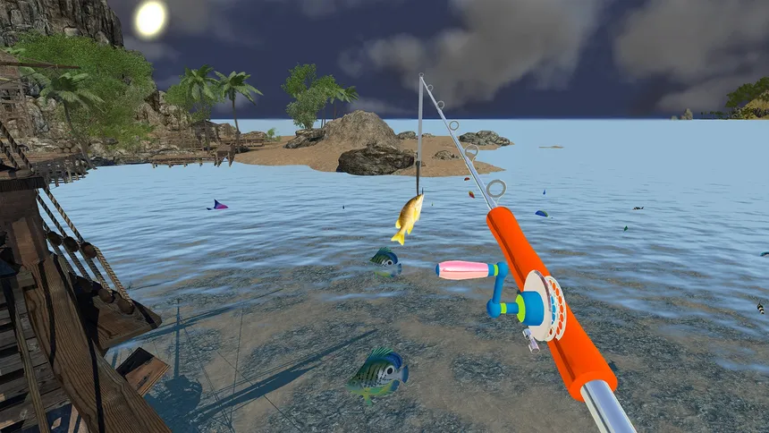 Скриншот 3 к игре Fishing Simulator