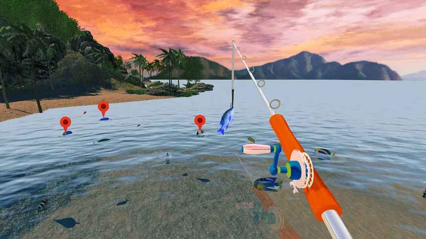 Скриншот 5 к игре Fishing Simulator