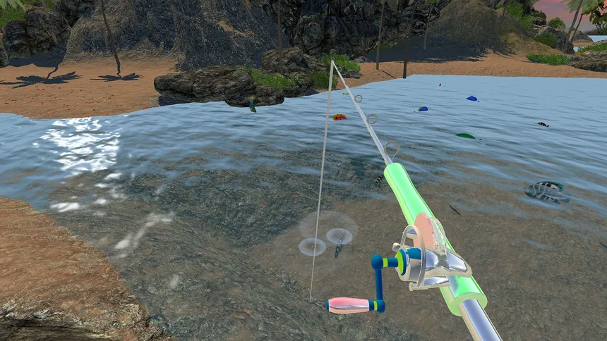 Скриншот 6 к игре Fishing Simulator