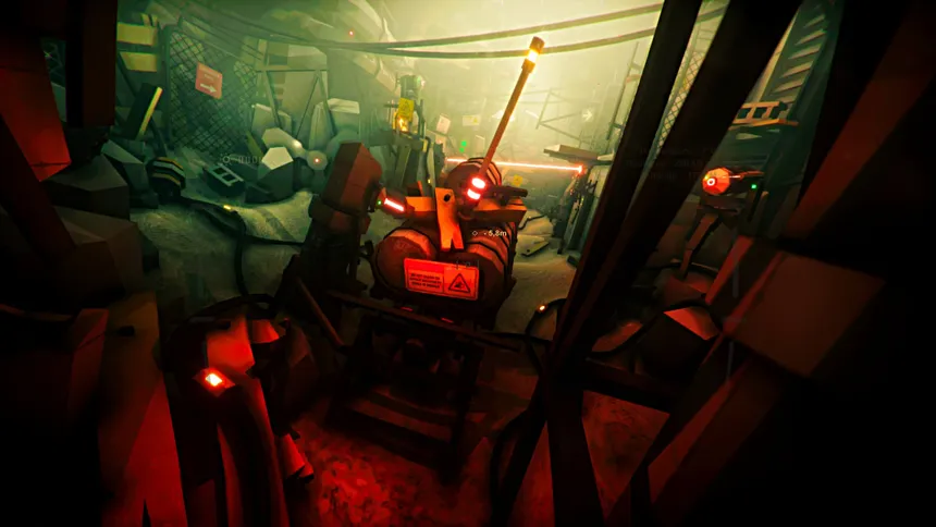 Скриншот 6 к игре ARTIFICIAL