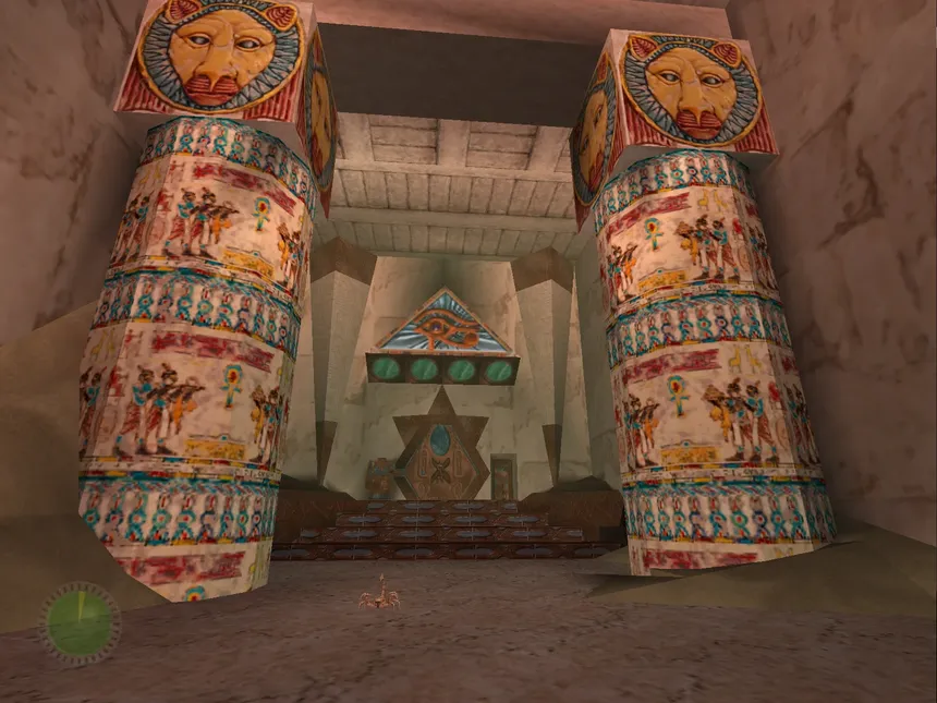 Скриншот 5 к игре Indiana Jones and the Infernal Machine