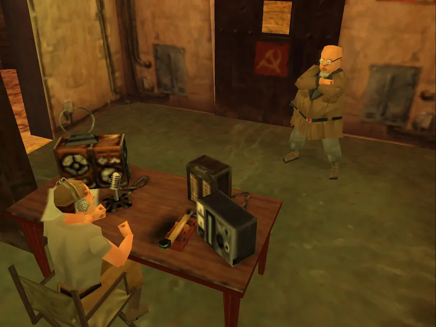 Скриншот 7 к игре Indiana Jones and the Infernal Machine
